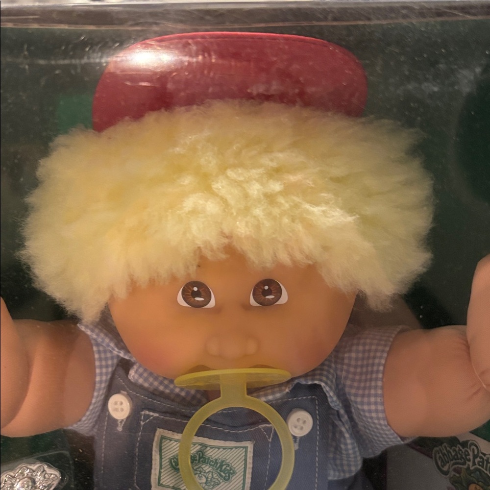 Cabbage Patch Kids Nunzio Denis born Jan. 18..25th Anniversary Limited Ed. - Picture 2 of 8